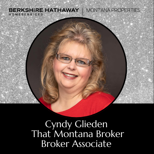 Cyndy Glieden - That Montana Broker